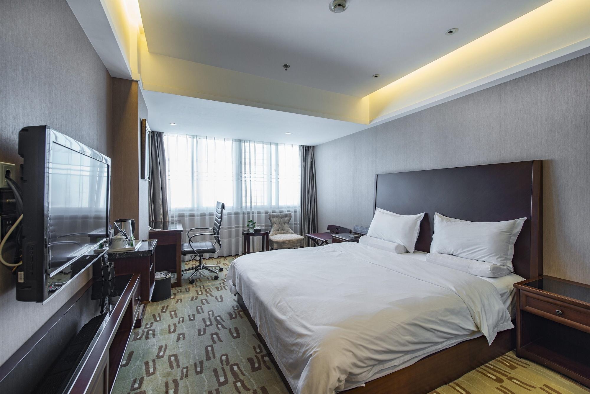 Sun Moon Lake Hotel Dalian Exterior photo