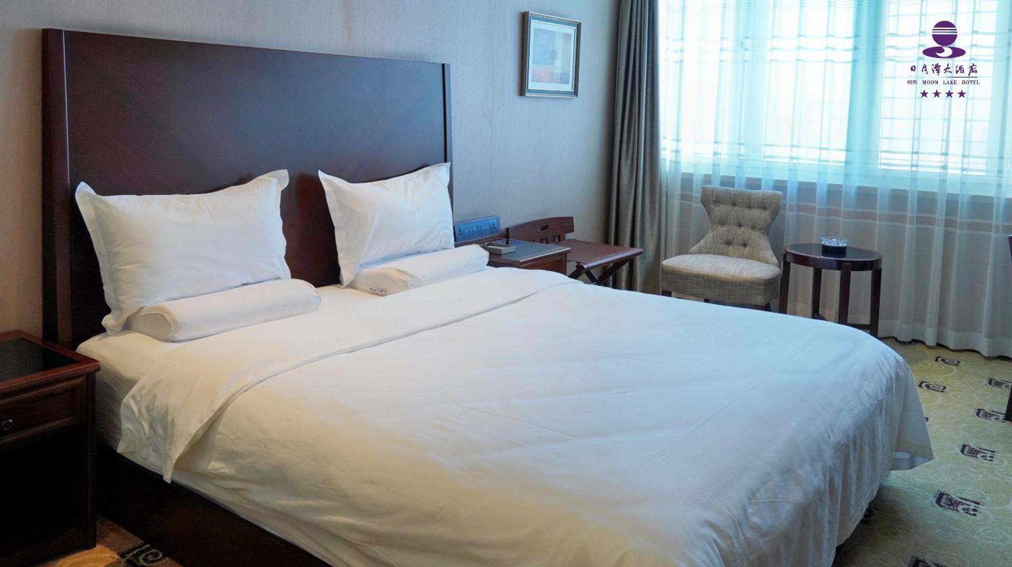 Sun Moon Lake Hotel Dalian Exterior photo