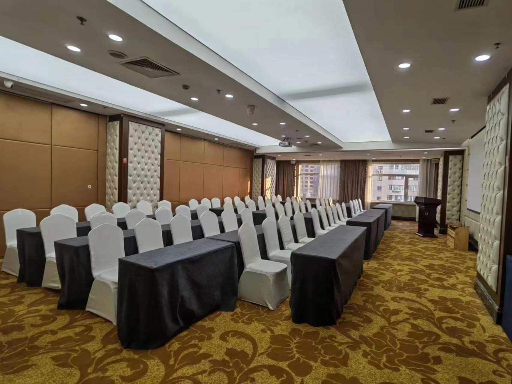 Sun Moon Lake Hotel Dalian Exterior photo